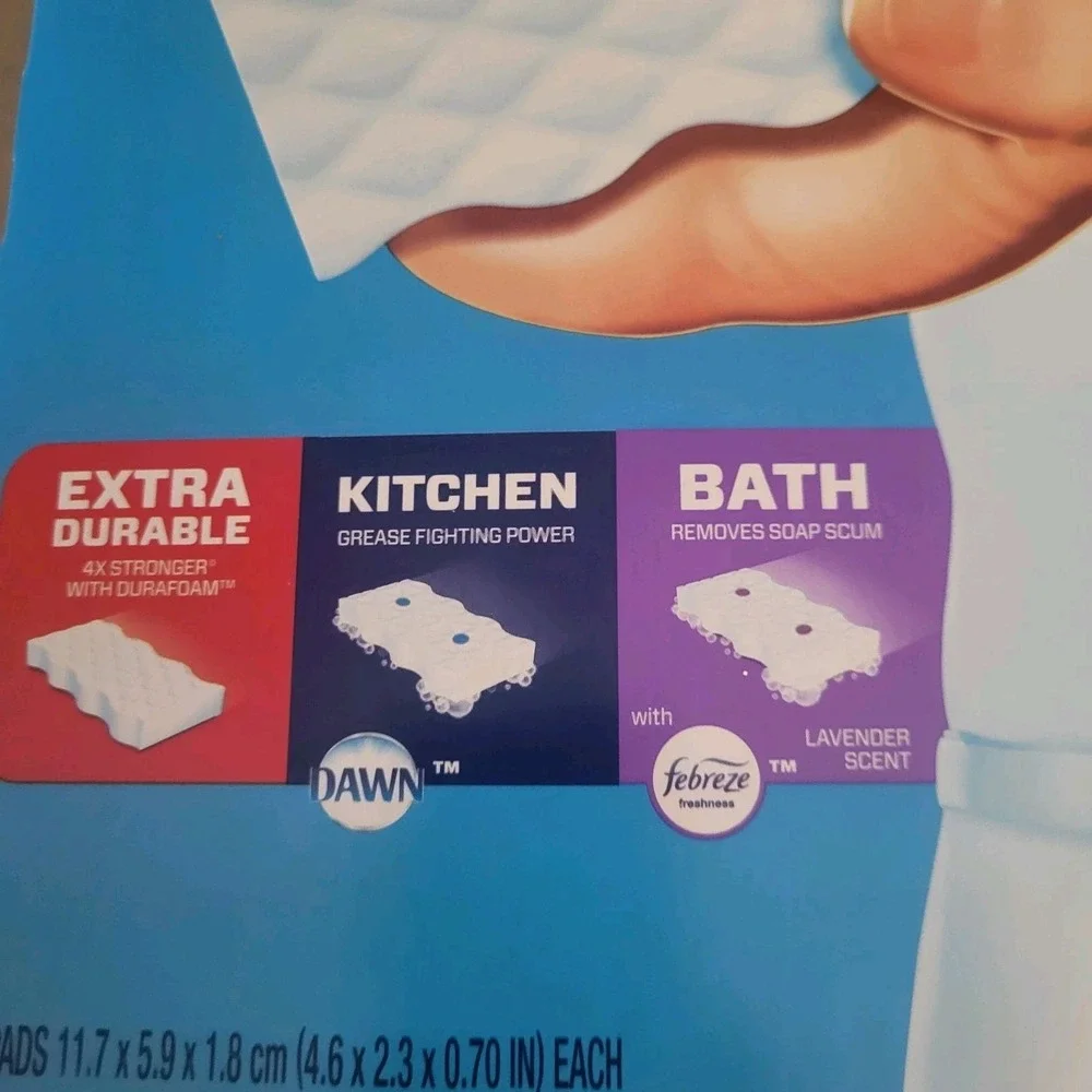 Mr. Clean Magic Eraser Extra Durable for Kitchen Bath Magic‎ Eraser 11 Count
